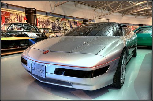 1985 MG EX-E
