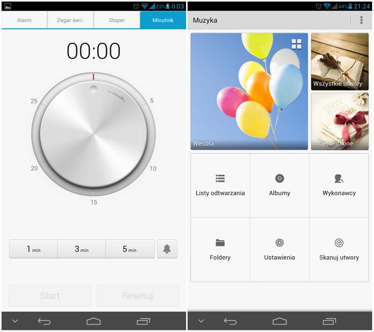 Huawei Ascend Mate - test jednego z największych smartfonów z Androidem 17
