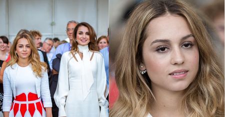19-letnia księżniczka Jordanii promowana na... "konkurentkę Kate Middleton" (ZDJĘCIA)