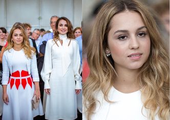 19-letnia księżniczka Jordanii promowana na... "konkurentkę Kate Middleton" (ZDJĘCIA)