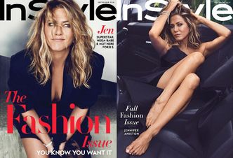 49-letnia Jennifer Aniston chwali się nogami w nowej sesji