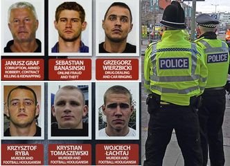 W Wielkiej Brytanii ukrywa się 10 najgroźniejszych polskich przestępców!