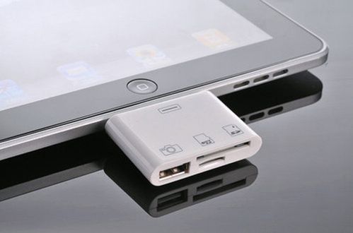 iPad Connection Kit 3 w 1 - SD, microSD i USB