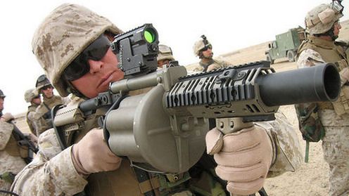 Zaawansowany granatnik MetalStorm 3GL (wideo) 1