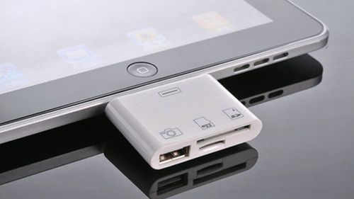 iPad Connection Kit 3 w 1 - SD, microSD i USB 1