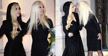 Gaga o Donatelli: "Jest dla mnie jak matka"