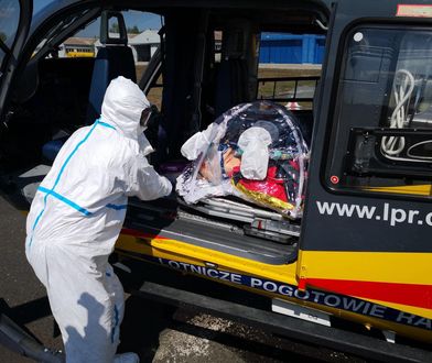 Okradziony pilot Lotniczego Pogotowia Ratunkowego. "Następnego dnia miałem latać"