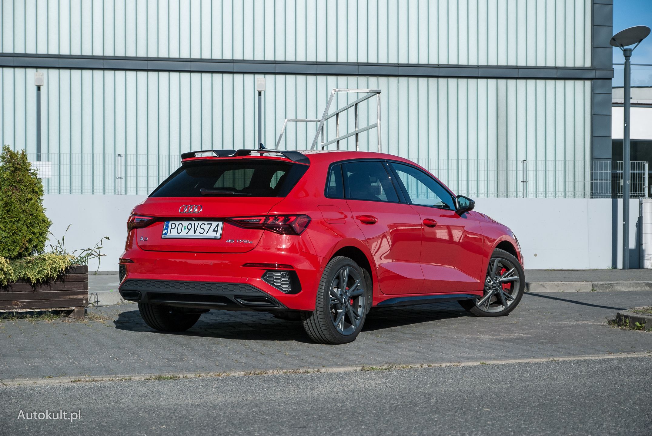 Audi A3 45TFSI e-tron