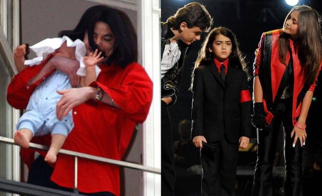 Michael Jackson's youngest son makes rare public appearance