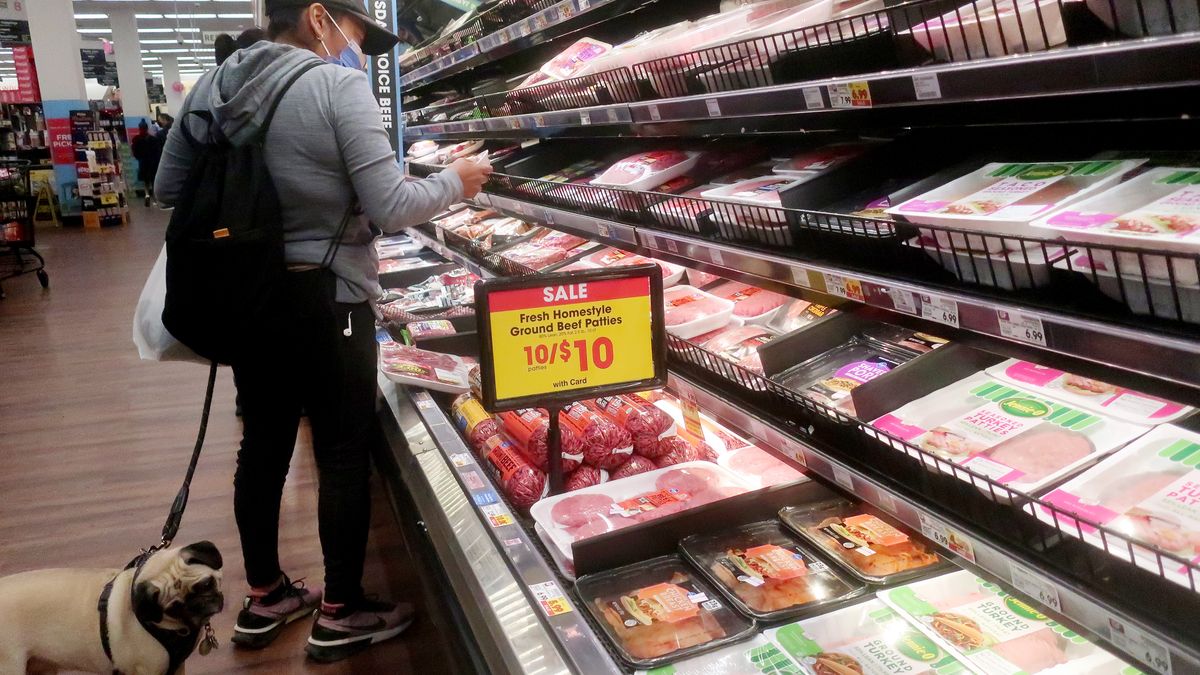 
Inflacja, choć dużo niższa niż w Polsce, doskwiera także amerykańskim konsumentom