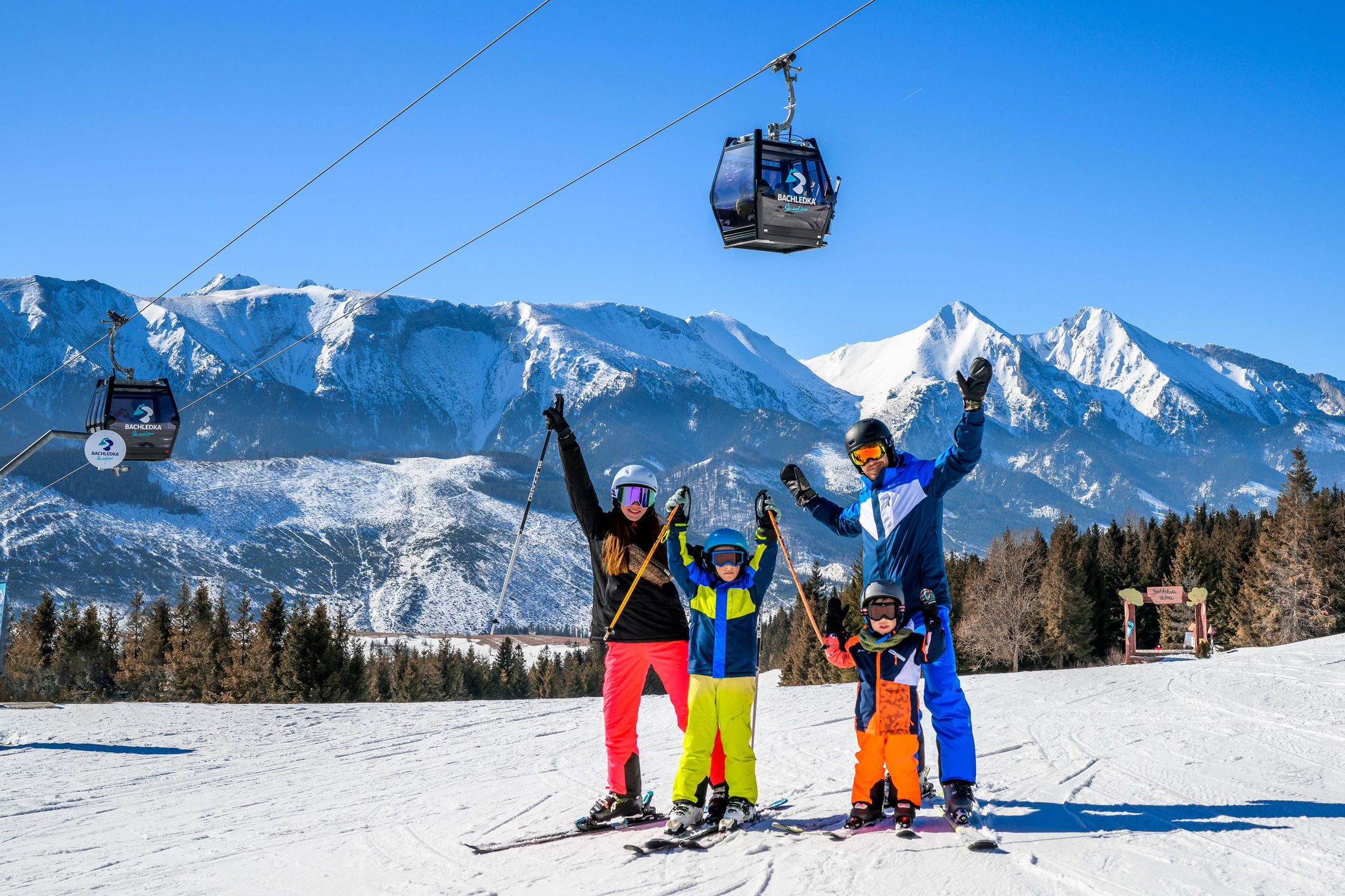 Ośrodek Bachledka Ski & Sun ǀ Bachledka Ski & Sun