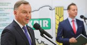 Wybory 2020. Debata prezydencka w TVN. Andrzej Duda zajął stanowisko