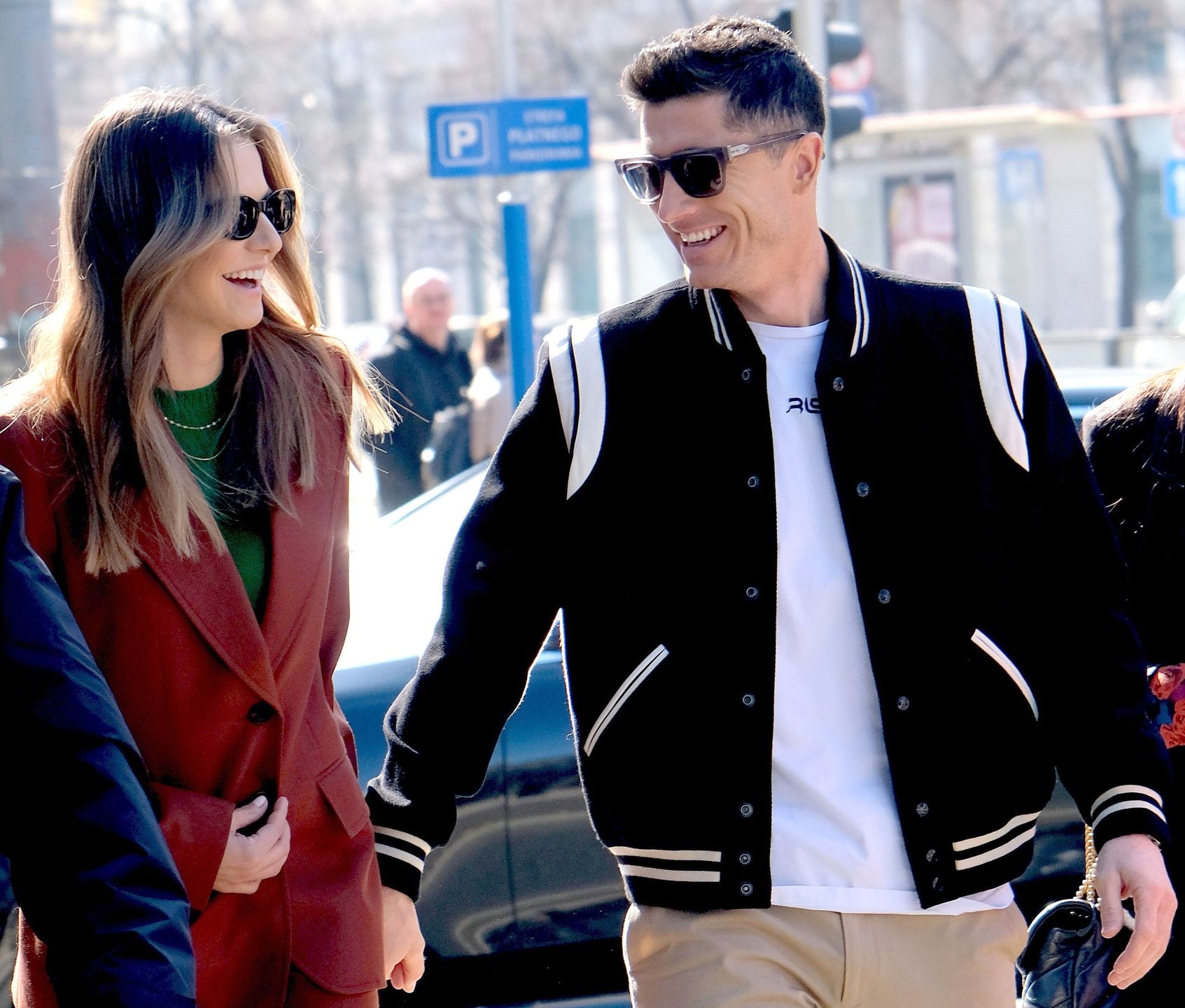 Anna i Robert Lewandowscy