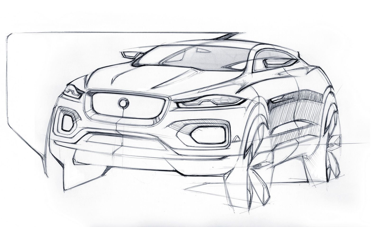 Jaguar C-X17 Concept w studiu i plenerze [galeria] 50