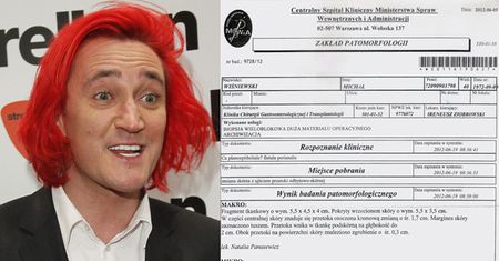 Wiśniewski cierpi na CHOROBĘ WENERYCZNĄ?