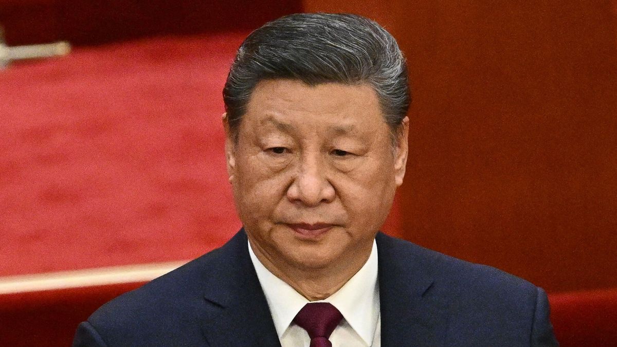 Przywódca Chin Xi Jinping