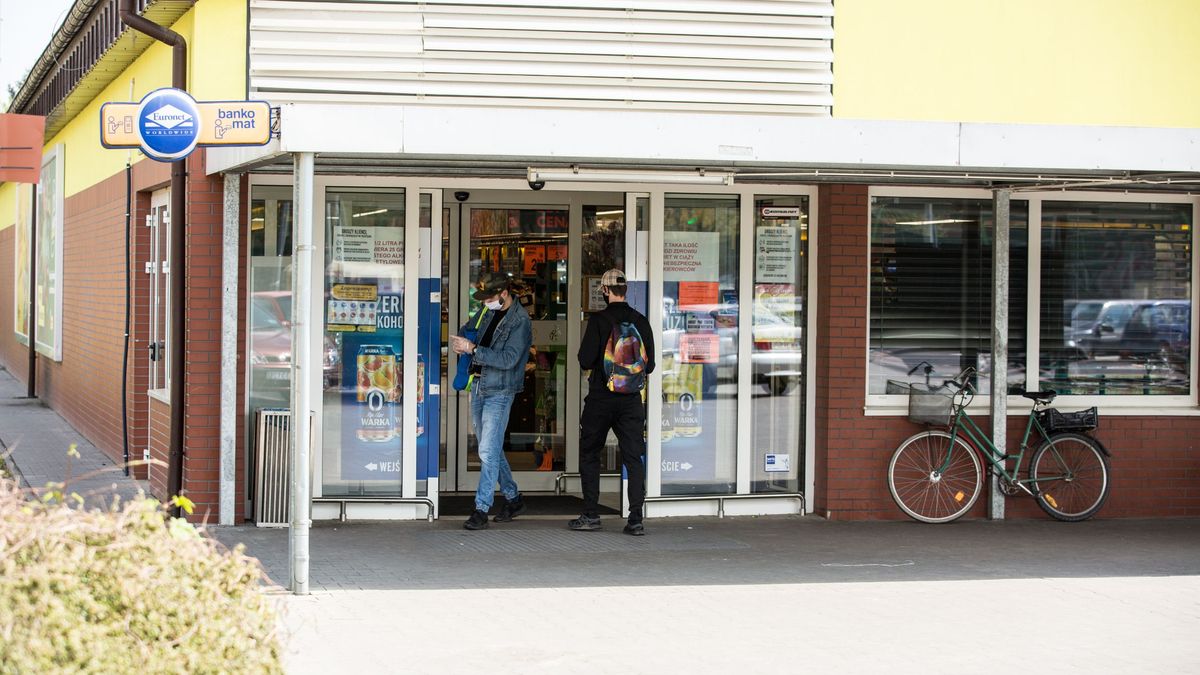 Biedronka sklep zakupy