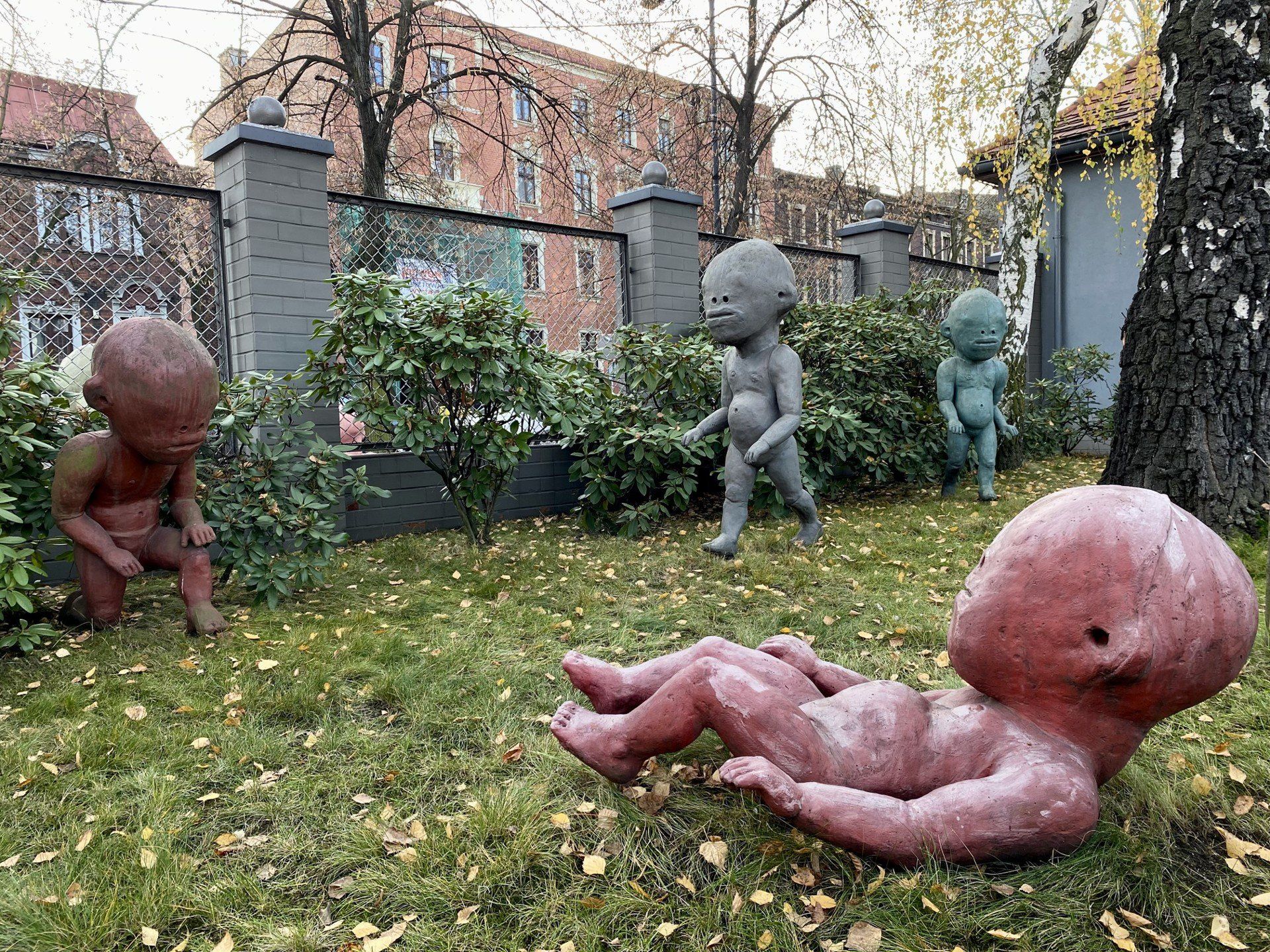 Ogród Niewiniątek w Katowicach-Szopienicach