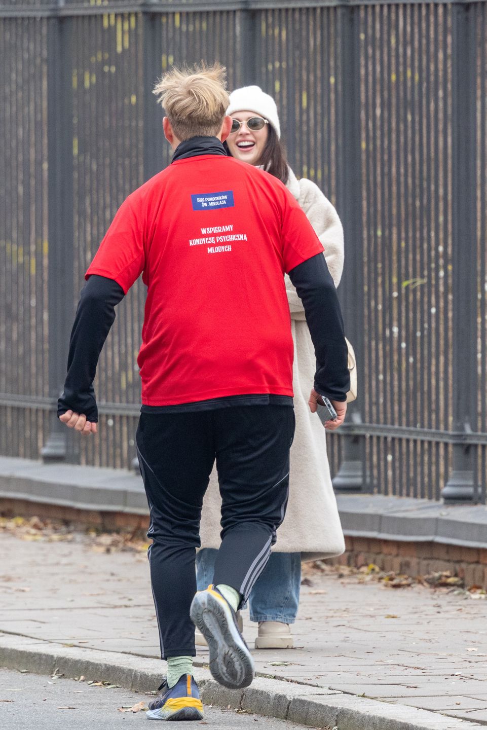 Tak Roksana Węgiel dopingowała Kevina Mgleja podczas biegu