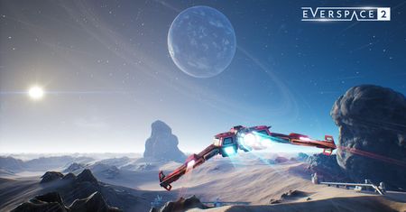 Everspace 2 - recenzja. O taki kosmos nic nie robiłem