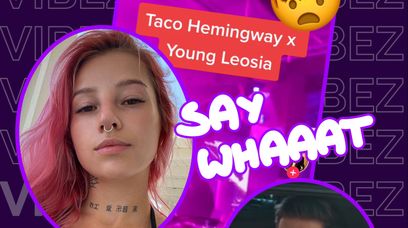"2020 CLUB". Taco Hemingway i Young Leosia w jednej piosence
