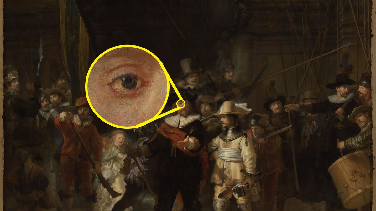 717 miliardów pikseli. To największa gigapanorama dzieła sztuki, jaką zrobiono 1