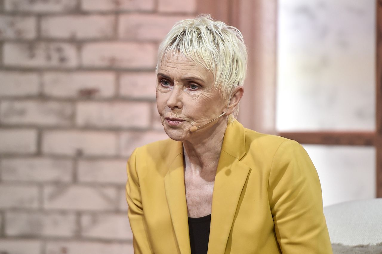 Lekarz powiedział jedno zdanie. Ewa Błaszczyk pamięta je do teraz