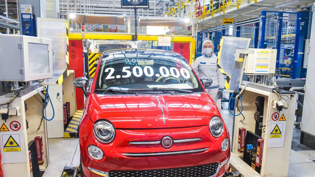 W ubiegłym roku świętowano produkcję 2,5-milionowego egzemplarza