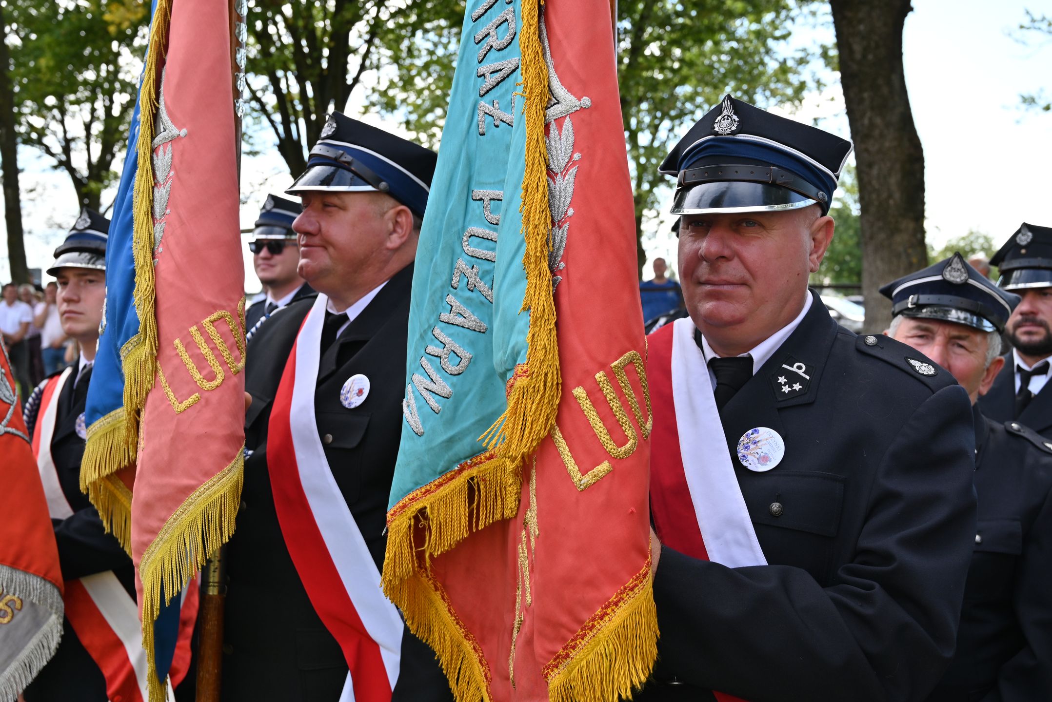 Gospodarzem dożynek gminy Radomin było Płonne