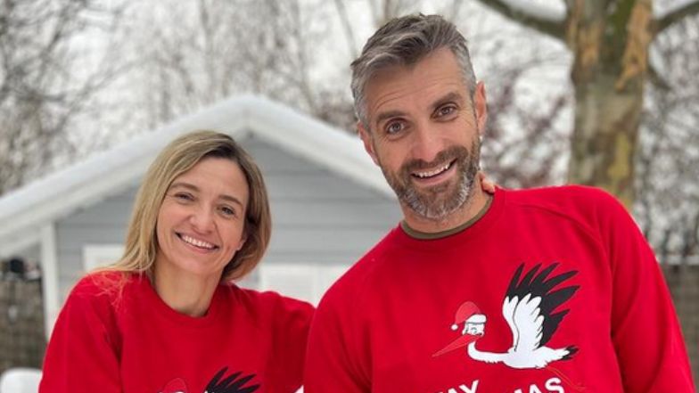 Joanna Koroniewska i Maciej Dowbor pokazali salon w nowym mieszkaniu