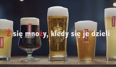 "Ż się mnoży, kiedy się je dzieli" w kampanii Żywca