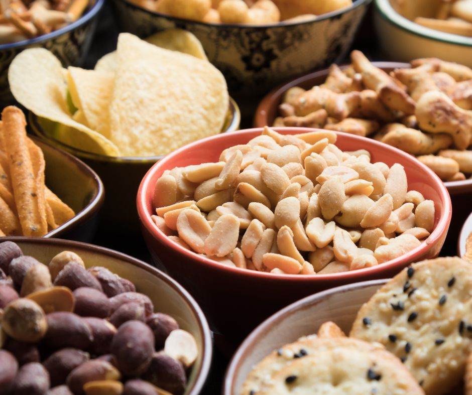 Przekąski mogą zdrowe. Wystarczy zmienić kilka szczegółów