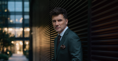 Giacomo Conti stawia na Tomasza Kammela. Prezenter został ambasadorem marki