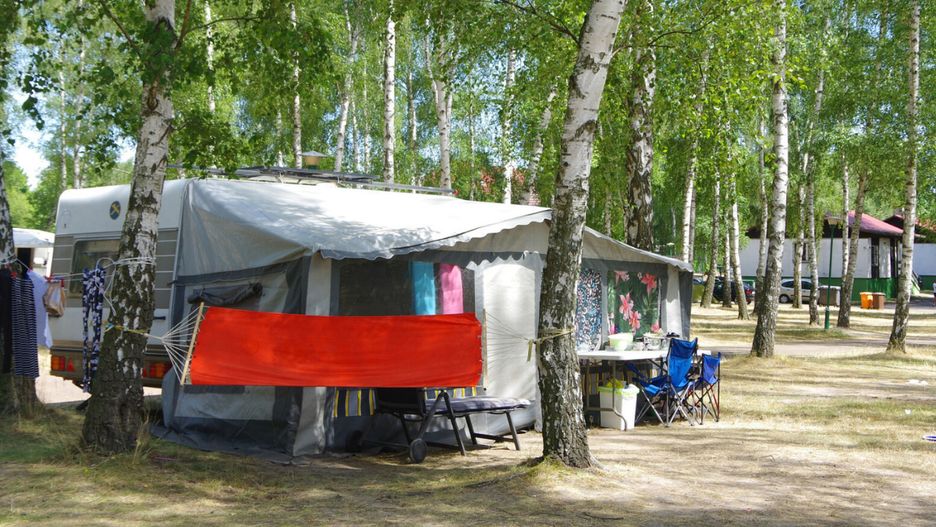 Jak wygląda urlop na kempingu? / zdjęcie poglądowe