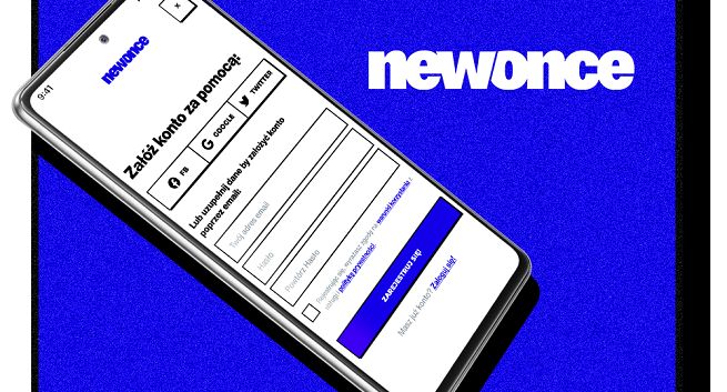 Debiutuje nowa platforma Newonce