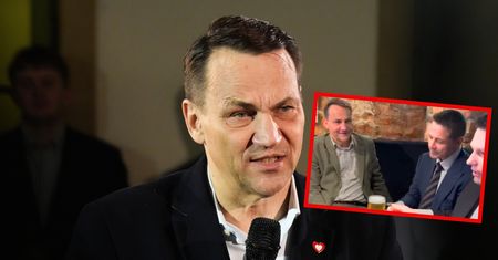 Radosław Sikorski o spotkaniu z Mentzenem. "Polityka to kompromisy"