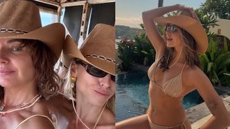 Julia Wieniawa i Maria Prokop łączą siły podczas wieczoru panieńskiego na Bali!