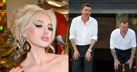Caroline Derpienski twierdzi, że Paprocki i Brzozowski SKOPIOWALI jej kolekcję: "To już nie są żarty". Pokazała "dowody" (ZDJĘCIA)