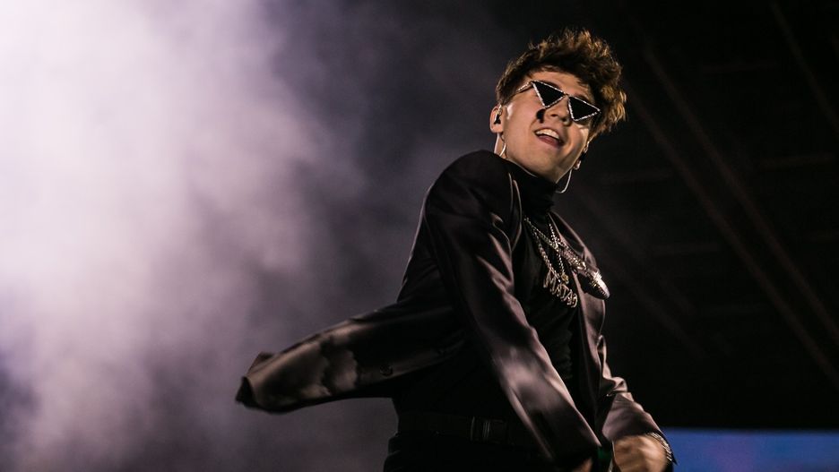 POLANA HARCERZA , MATA TOUR KONCERT W POZNANIU