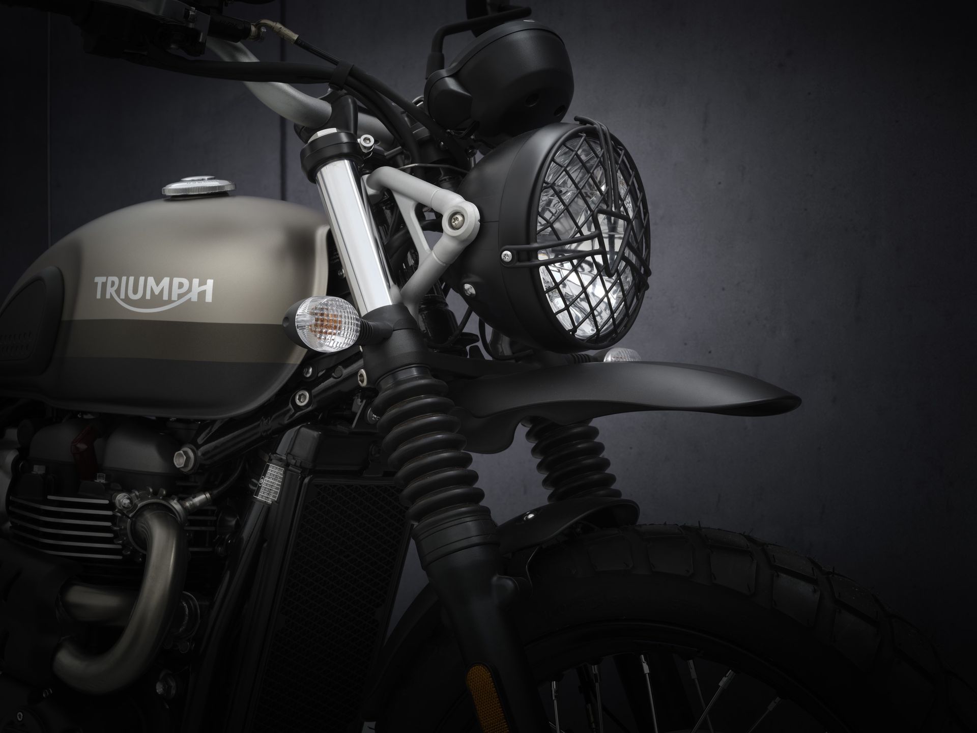 Triumph Street Scrambler Sandstorm