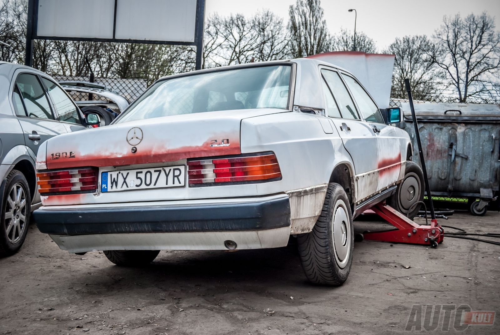 Mercedes 190E W201