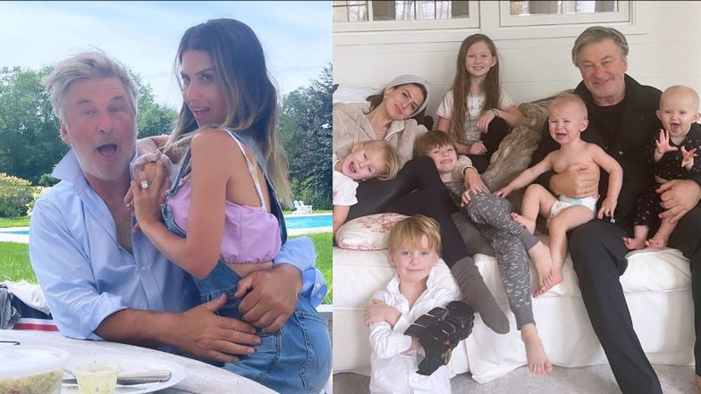 Alec Baldwin został ojcem po raz ósmy