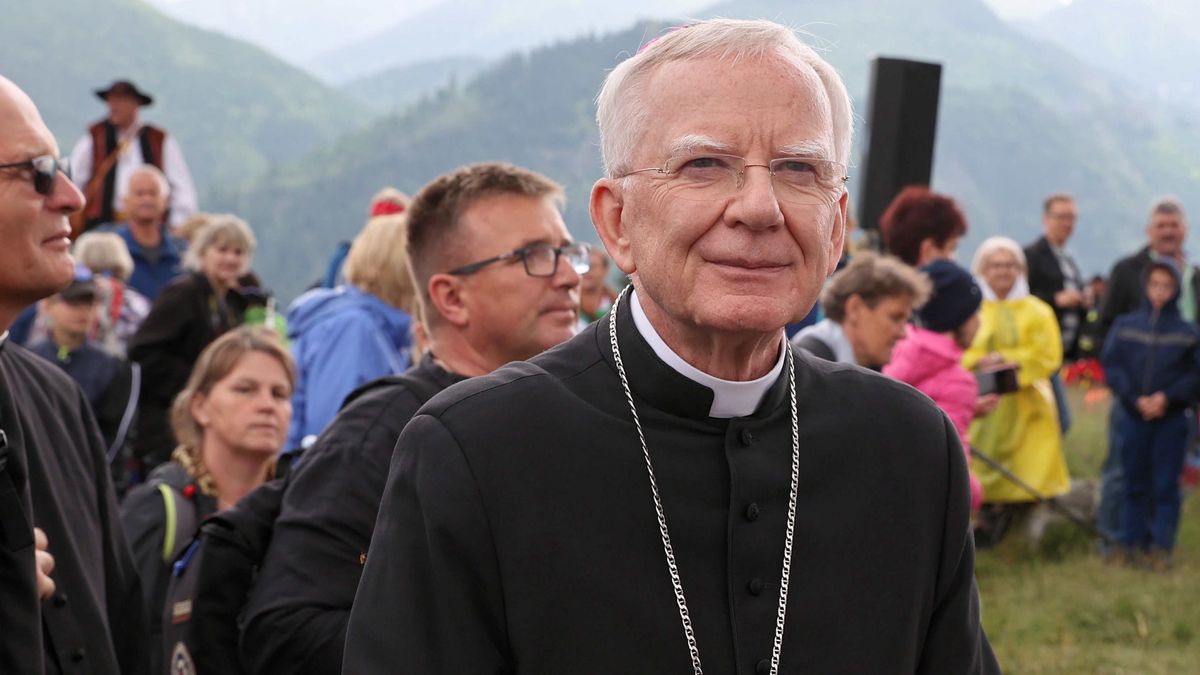 Abp Marek Jędraszewski mówił na Rusinowej Polanie o "zachodniej ideologii"
