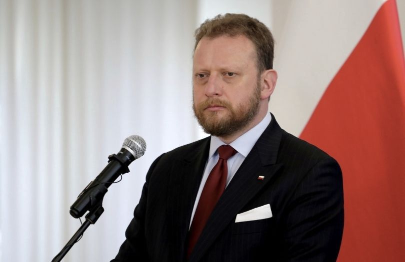 Łukasz Szumowski zakażony koronawirusem