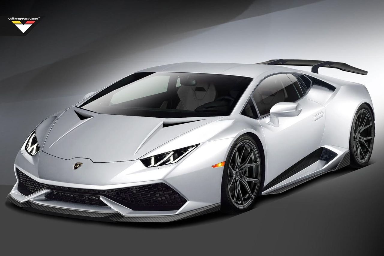 Vorsteiner przymierza się do Lamborghini Huracána