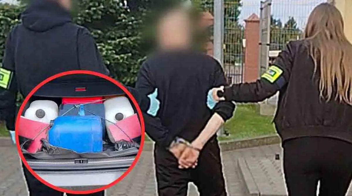 Bezczelnie paliwo kradł setkami litrów.