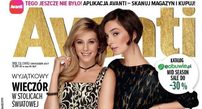 „Avanti” z aplikacją pozwalającą na internetowe zakupy z poziomu drukowanego magazynu
