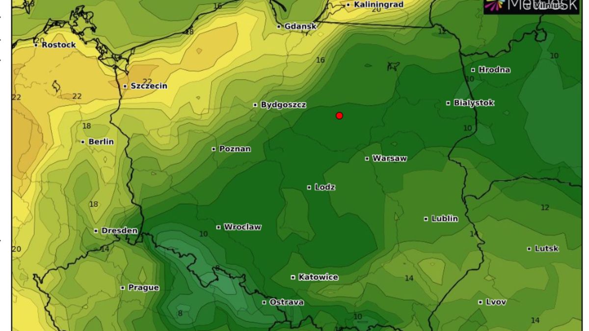 We wtorek (13 czerwca) zrobi się chłodniej
