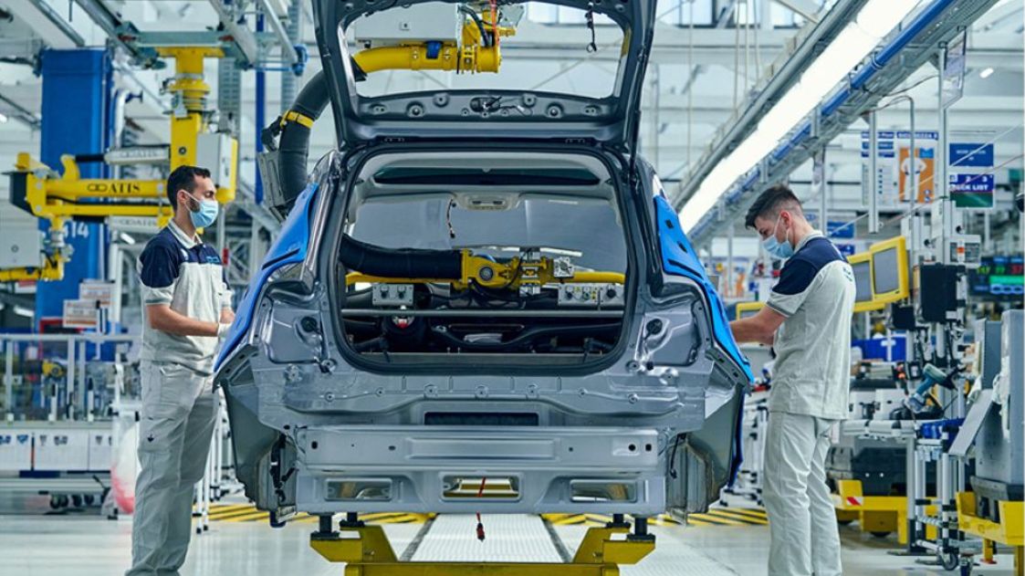 Produkcja w fabryce Mirafiori