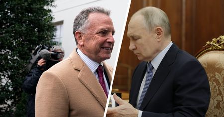 Witkoff udał się do Moskwy. Kolejna runda rozmów z Putinem